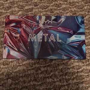 NYX Metal Palette